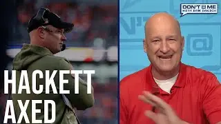 Broncos Fire Nathaniel Hackett, MNF Recap, Tom Crean & Jonathan Hutton Join The Show | Don't @ Me!