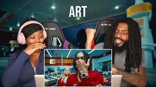 NEMZZZ - ART FEAT. LATTO [ОФИЦИАЛЬНОЕ ВИДЕО] | РЕАКЦИЯ