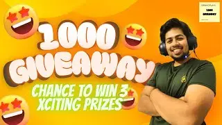 1K SUBS CELEBRATION 🎉 Giveaway Live (3 BIG Prizes) || VALORANT #facecam #live #valorant