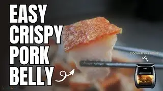 Air Fryer Crispy Pork Belly: Umami Marinade Secret