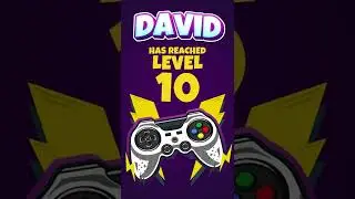 Video Game Birthday Invitation