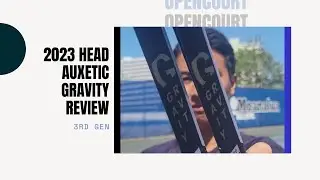 Обзор Head Auxetic Gravity Pro и MP 2023 года