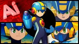 What if AI made a MegaMan.EXE Song? (Mega Man Battle Network)