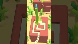Stacky Dash Level 414 😱 Perfect Path Clear | Satisfying Gameplay #shorts