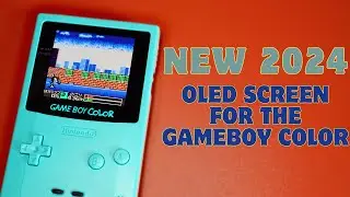 This is the best Gameboy Color screen as of now.