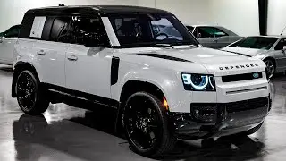 2023 Land Rover Defender V8 - Nowoczesny, Luksusowy SUV Terenowy!