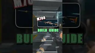🎯 M700 Sniper Rifle Best Build | One Shot Kill Loadout #deltaforcemobile