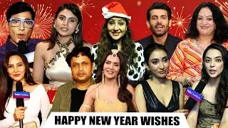 Priyanka Chahar, Shilpa Shinde, Malti Chahar and other TV celebrities extend New Year wishes to fans