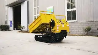 Boost Your Productivity with the HWT360 Crawler Dumper | Unrivaled Performance!