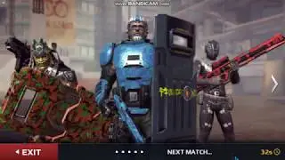 Modern Combat 5 Kommander New Tier 9 - AEST-X84 & SPIKE SHIELD GAMEPLAY