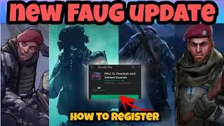 FAUG NEW UPDATE | FAUG REGISTRATION | FAUG NEWS | FAUG UPDATE | FAUG BETA VERSION #FAUG #FAUJI