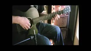 Silent Night -- solo fingerstyle acoustic guitar by Craig Relyea