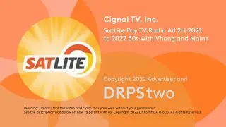 SatLite Pay TV Radio Ad 2H 2021 to 2022 30s with Vhong Navarro and Maine Mendoza