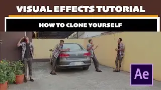 How to clone yourself || adobe after effects tutorial