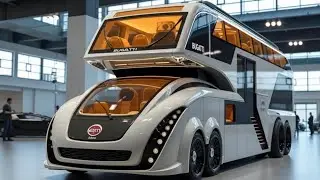 Bugatti Motorhome 2026 &ndash; Luxo Extremo, Design Futurista e Pot&ecirc;ncia Inigual&aacute;vel! Review Completo
