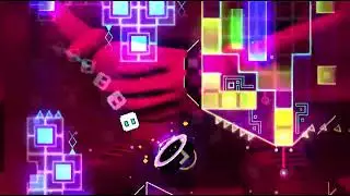 Geometry Dash HDR Mirillis Action