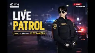 🔴 PATROL MALAM DI IME RP #imepolice #motionime #imeroleplay
