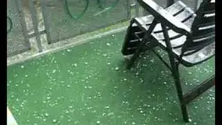 Hagel in Dagersheim