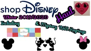 Shop Disney Haul - Disney Wisdom Collection - Mystery VHS Keyrings - Winter 2019/2020