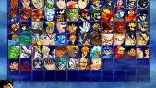 My Mugen Roster April 04, (2007)