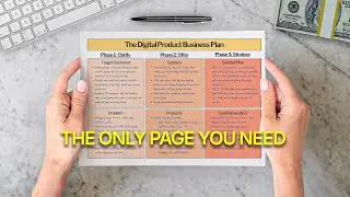 how to make $10K per month selling digital products (step by step plan)