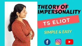 NTA UGC NET ENGLISH 2025 IMPERSONALITY THEORY OF POETRY/TS ELIOT/TRADITION AND THE INDIVIDUAL TALENT