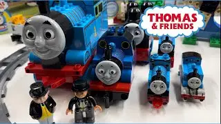 LEGO DUPLO Train  5544 Thomas Starter Set vs Mega Bloks