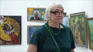 Открытие выставки 