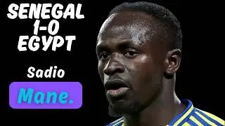 Senegal v Egypt AFCON 2026 Semi Final REACTION - (1-0: Senegal win)😳😳