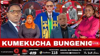 🔴LIVE: WABUNGE WACHARUKA MUDA HUU  BUNGENI! BUNGE LA KUMI NA TATU, MKUTANO WA PILI, KIKAO CHA SITA