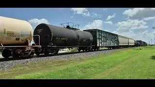 UP 5610 AC44CW leading a manifest 