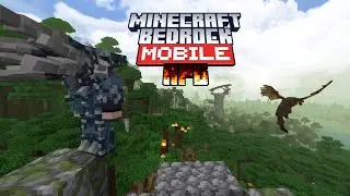 MINECRAFT BEDROCK mods para Convertir tu Minecraft en un RPG de fantasia.