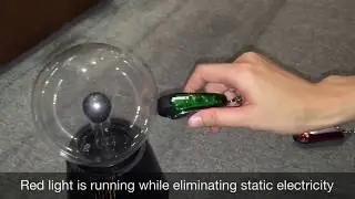 BENEX ET 0195 ET-0196 Static Eliminator Keychain