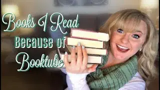 Favorite Books I've Read Because of Booktube | Strike Back Videoathon