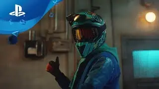 Trials Rising - Live Action Launch Trailer deutsch [PS4]