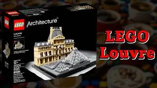 LEGO Louvre - LEGO Speed Build 283