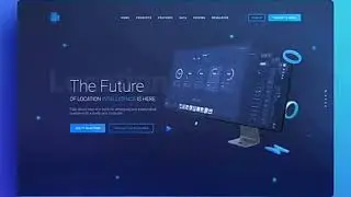 Website Design Using Flutter | Page Slide | Animation | Text View | Image Setup