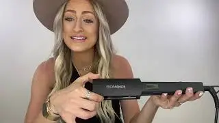 Titanium Styler for Amazing Hairstyles - Best Hair Straightener for All Hair Types