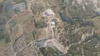 D-Log M. Gelemis, Turkey. Patara Ancient Theatre, Colonnaded Street, Bouleuterion Parliament, Ves...