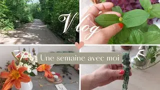 🌸FLeurs & Potager ~ Litha & B&acirc;ton de fumigation ~ D&eacute;tente | Vlog 38