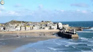 Sunny St Ives in Winter