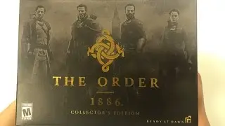 The Order: 1886 Collector's Edition (PS4) Unboxing!!
