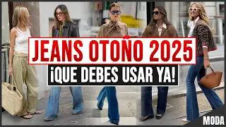 7 JEANS que Arrasar&aacute;n en Oto&ntilde;o 2025: &iexcl;Tendencias Incre&iacute;bles! y PONIBLES !