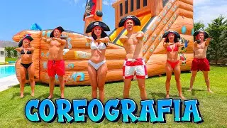COREOGRAFIA | ME CONTRO TE - LA CANZONE DEL PIRATA (BALLI DI GRUPPO)