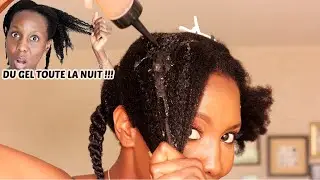 J'AI DORMI AVEC DU GEL AUX GRAINES DE LIN 😳🤫 VOUS N'IMAGINEREZ JAMAIS CE QUI S'EST PASSÉ!!!!