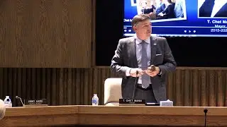 Farewell To Mayor Chet Mann