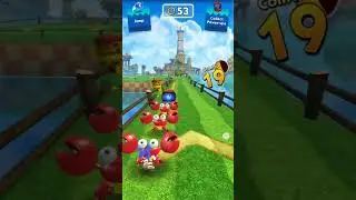 Sonic Dash Endless Running #sonic8 #shorts