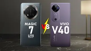 Honor Magic 7 Lite vs Vivo V40 5G