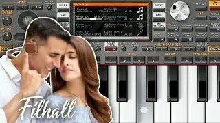 Filhall - B Praak | Mobile Instrumental Music On ORG 2020 | Piano Star