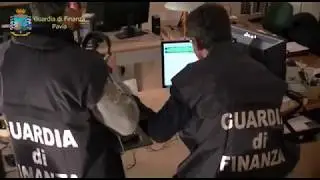 GdF Pavia: operazione &ldquo;Iron coin&rdquo;.